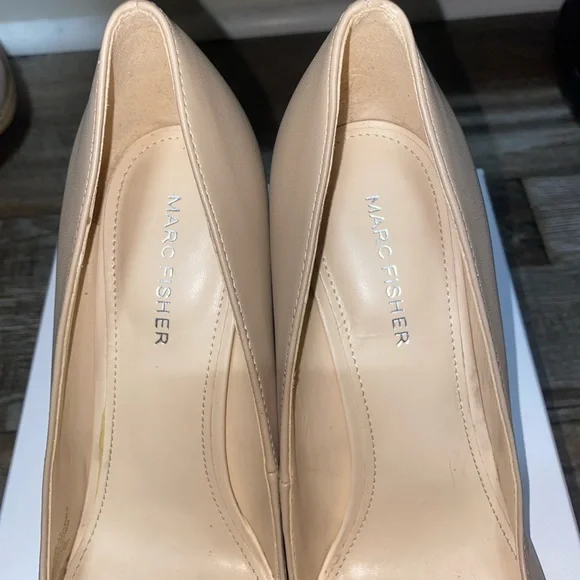 Nude heels - Picture 3 of 5